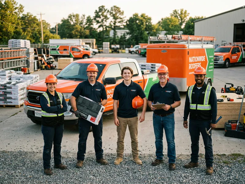 Natiowide Roofers - roof installation in Roxbury Crossing near me